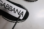 Black White Slip On Sorrento Sneakers Shoes