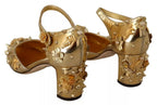 Gold Studs Vally Slingback Sandals Shoes