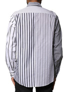 Multicolor Striped Button Down Casual Shirt