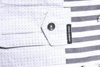 Multicolor Striped Button Down Casual Shirt