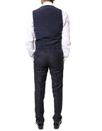Black Fantasy MARTINI 3 Piece Formal Suit