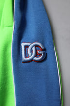 Green Blue Jogger Sweatpants Pants