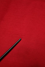 Red DG Logo Cotton Jogger Men Sweatpants Pants