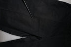 Black Cotton Stretch Skinny Dress Formal Pants