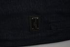 Black Jacquard Jogger Men Sweatpants Pants