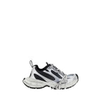 Multicolor Polyethylene Athletic Sneakers