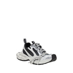 Multicolor Polyethylene Athletic Sneakers