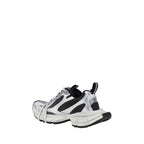 Multicolor Polyethylene Athletic Sneakers