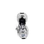 Multicolor Polyethylene Athletic Sneakers