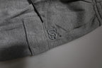 Gray Cotton Cargo Bermuda Sweatshorts Shorts