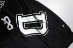 Black Logo Cotton Bermuda Sweatshorts Shorts