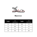Blue Patent Leather Flip-Flop Sandals