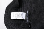 Black Cashmere Knitted Neck Warmer Foulard Scarf