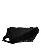 Multicolor Leopard DG Logo Belt Waist Fanny Pack Bag