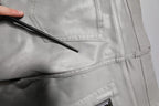 Gray Cotton Stretch Men Slim Fit Denim Jeans