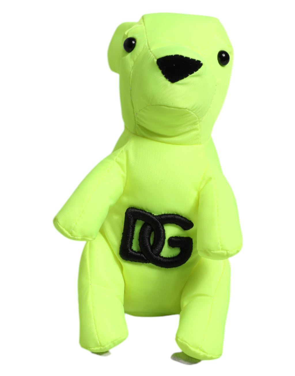 Green Bear Embroidered Logo Keychain Clasp Keyring