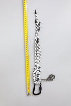 Multicolor Tape String DG Logo Keychain Polyester Keyring