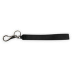 Black Nylon Logo DG Crown Men's Holder Keychain Keyring