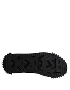 Black Logo Lace Up Low Top NS1 Sneakers Shoes