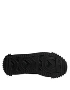 Black Logo Lace Up Low Top NS1 Sneakers Shoes