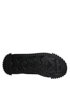Black Logo Lace Up Low Top NS1 Sneakers Shoes
