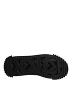 Black Logo Lace Up Low Top NS1 Sneakers Shoes