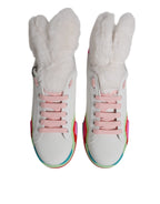 Multicolor Low Top Trainers Sneakers Shoes