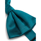 Green Silk Bowtie