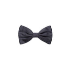 Gray Silk Bowtie