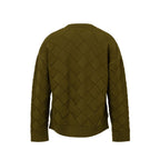 Green Wool Sweatshirt