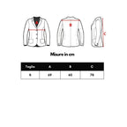 Black Polyester Shell Jacket