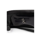Black Viscose Pumps