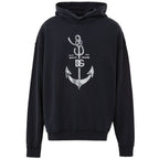 Blue Cotton Sweatshirt