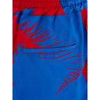 Multicolor Viscose Shorts