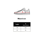 Pink Leather Athletic Sneakers