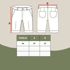 White Polyester Swim Shorts