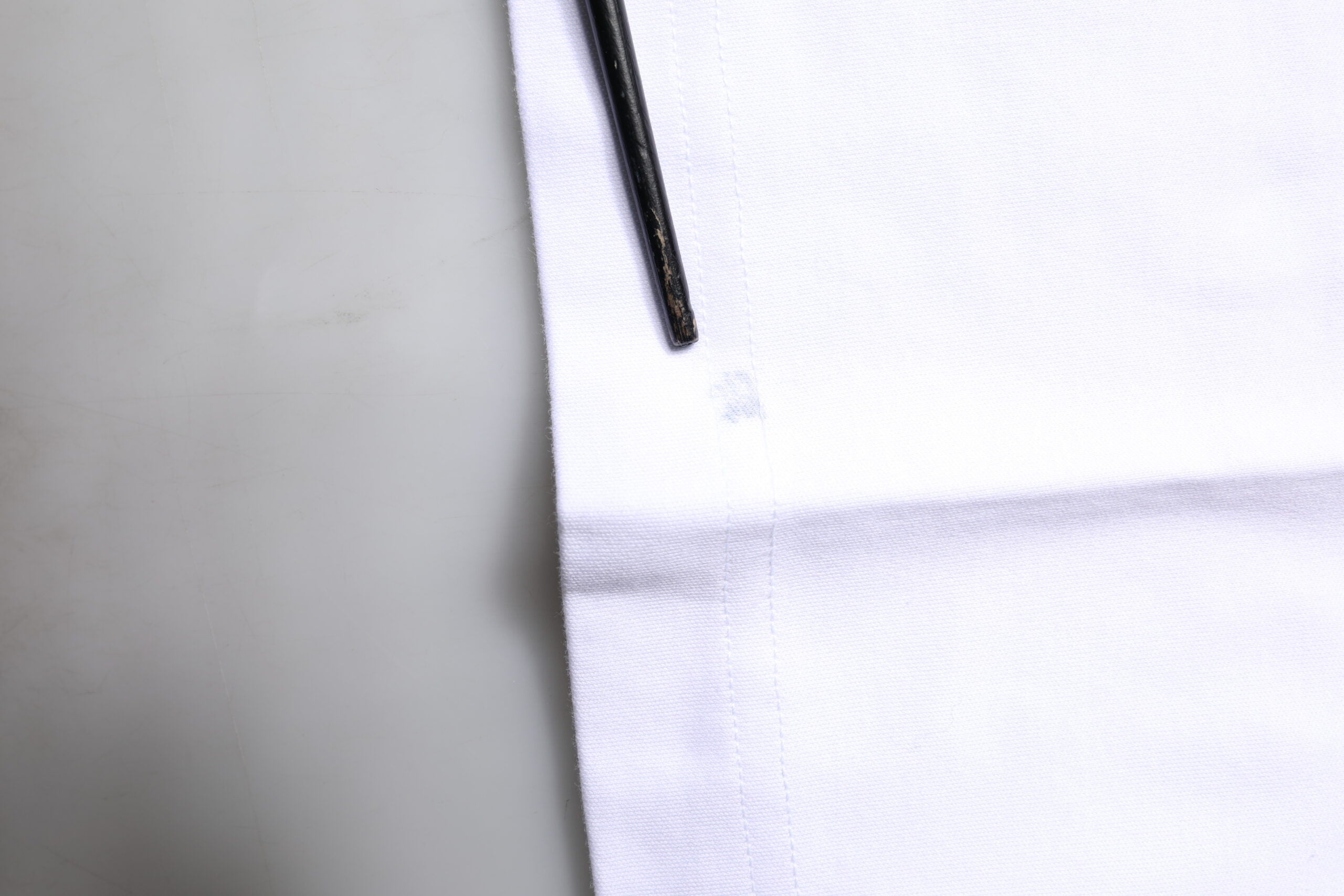 White Printed Cotton Crew Neck Tee T-shirt