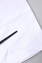 White Bellissima Cotton Crew Neck T-shirt