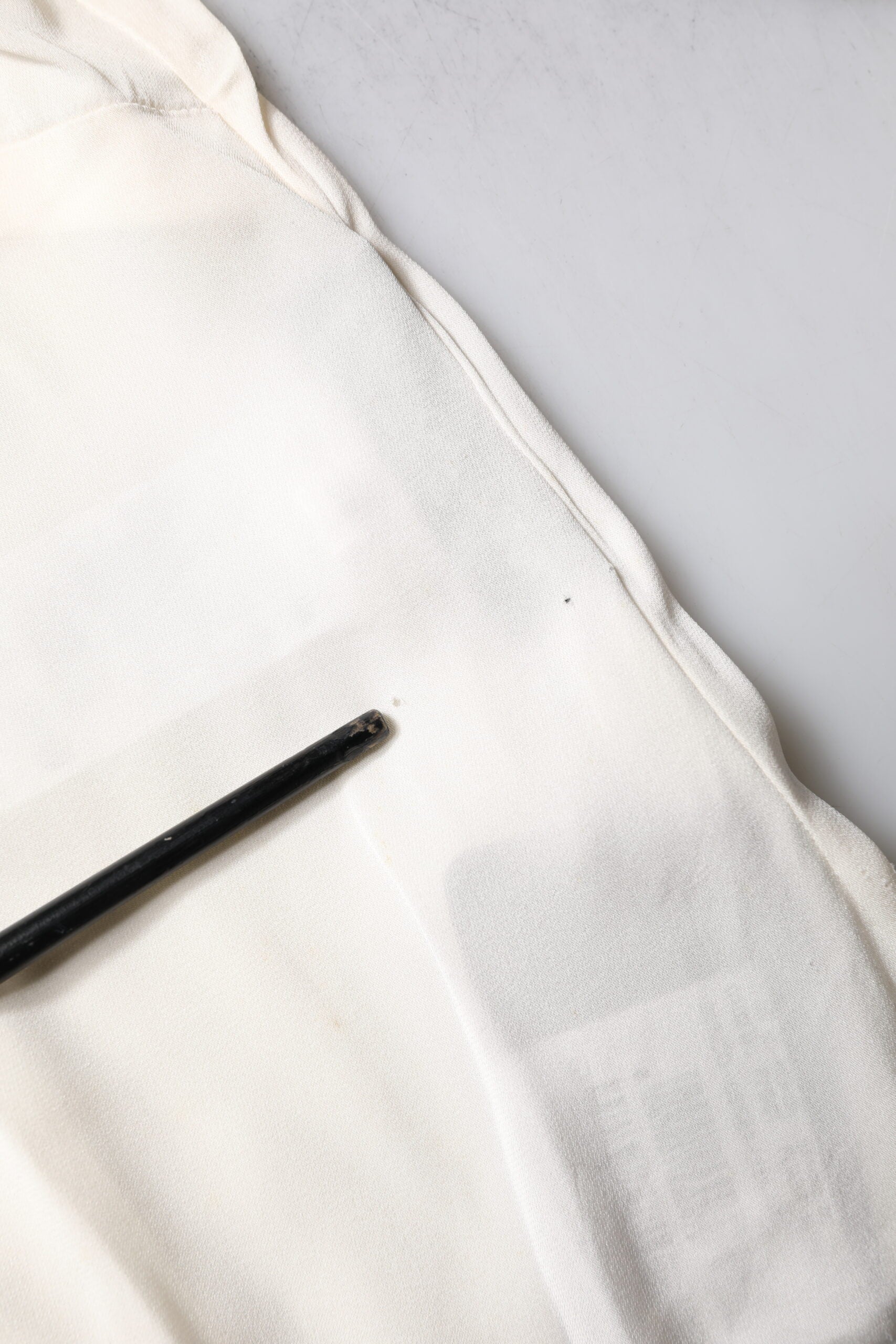 Cream Floral Lace Long Sleeves Blouse Top