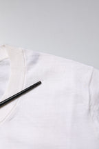 Cream Cashmere Knit Cropped Cardigan Sweater