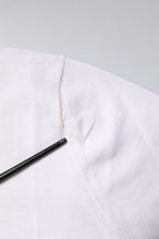 Cream Cashmere Knit Cropped Cardigan Sweater