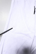 White Printed Round Neck Top Cotton T-shirt