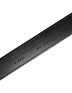 Green Ostrich Leather Silver Metal Buckle Belt