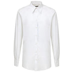 White Cotton Dress Shirt