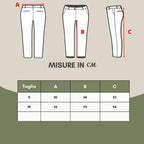 White Cotton Joggers (Workout Pants)