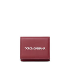 Red Calfskin Wallet