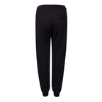 Black Cotton Joggers (Workout Pants)
