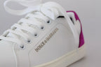White Classic Sneakers Women Leather Shoes