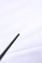 White Cotton Crew Neck Short Sleeves T-shirt