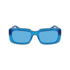 Blue Injected Sunglasses